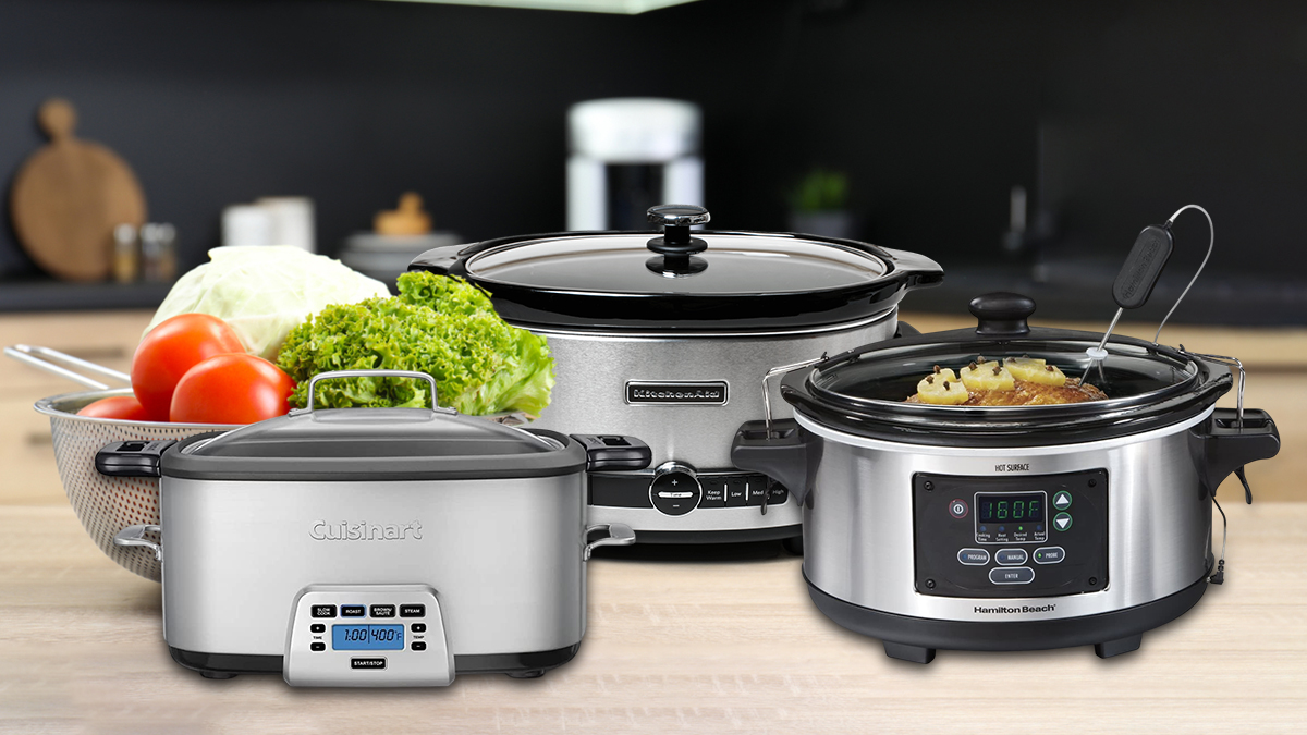 5 Best Slow Cookers of 2023 - Top-Reviewed Slow Cooker Brands