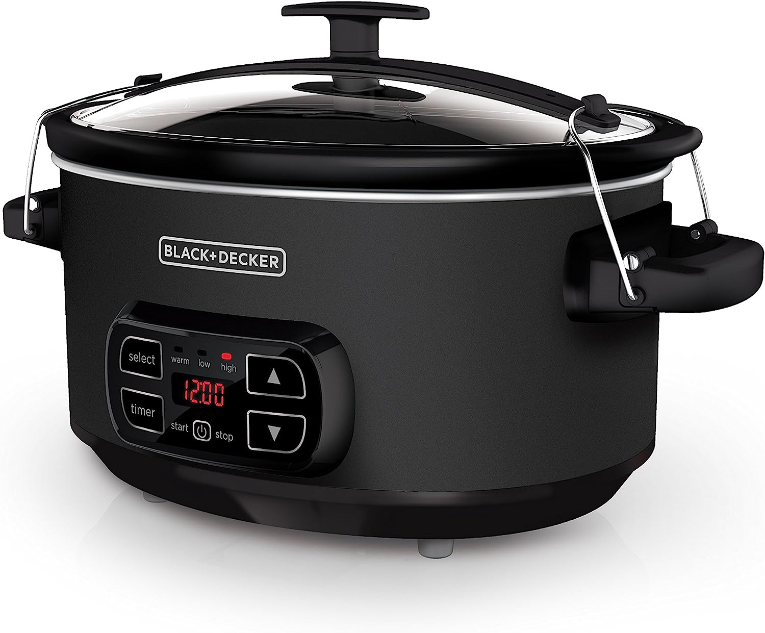 BLACK+DECKER 7-Quart Digital Slow Cooker