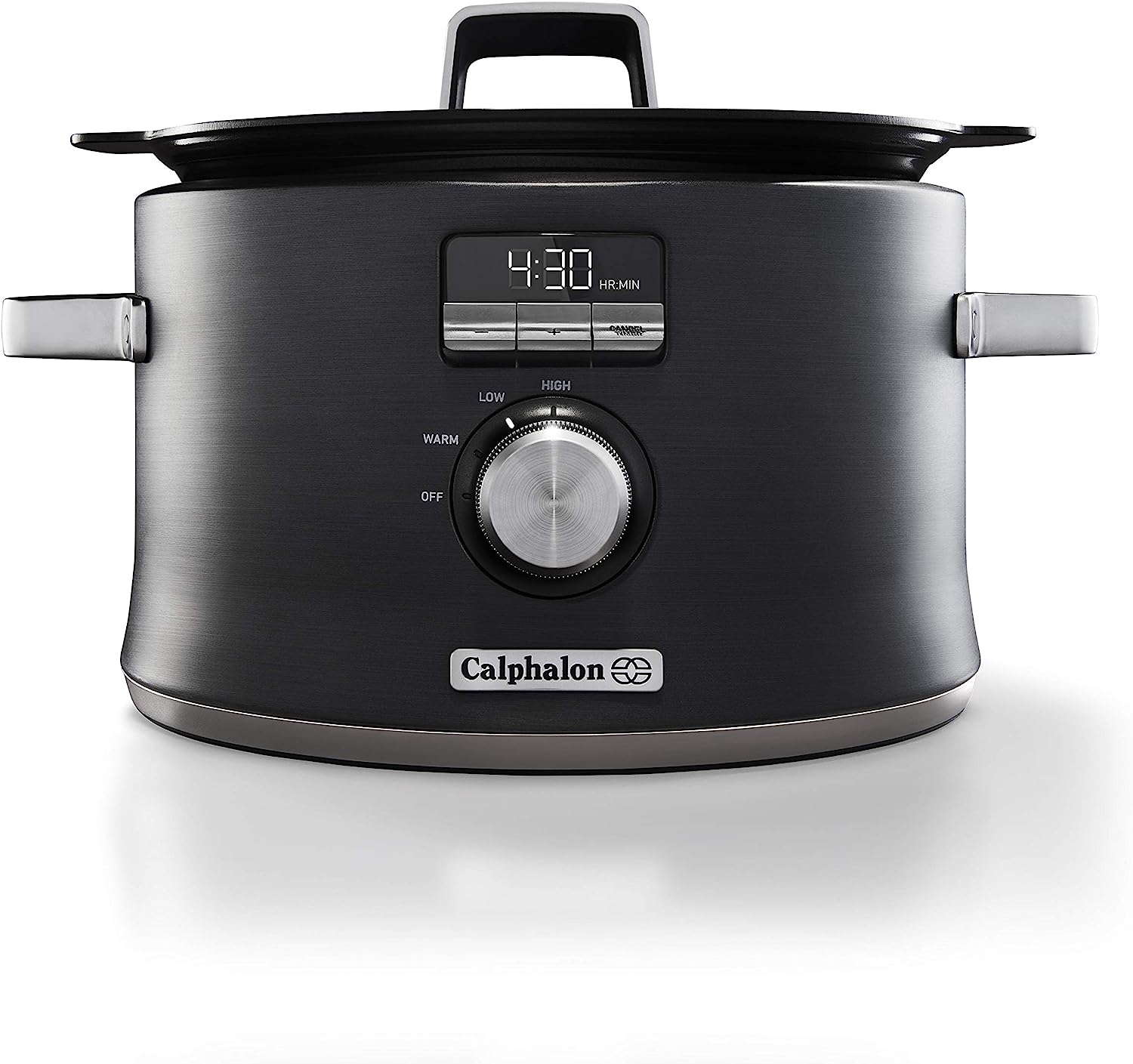 Calphalon Slow Cooker with Digital Timer and Programmable Controls, 5.3 Quarts