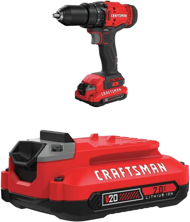 Craftsman V20 Cordless Drill/Driver Kit