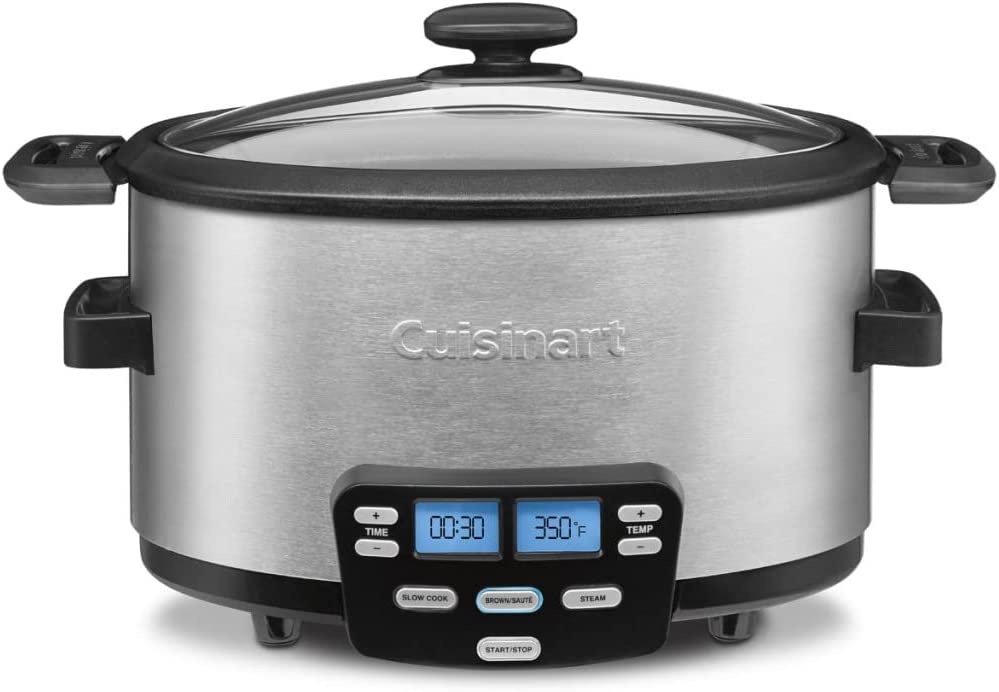 Cuisinart MSC-400 3-In-1 Cook Central 4-Quart Multi-Cooker