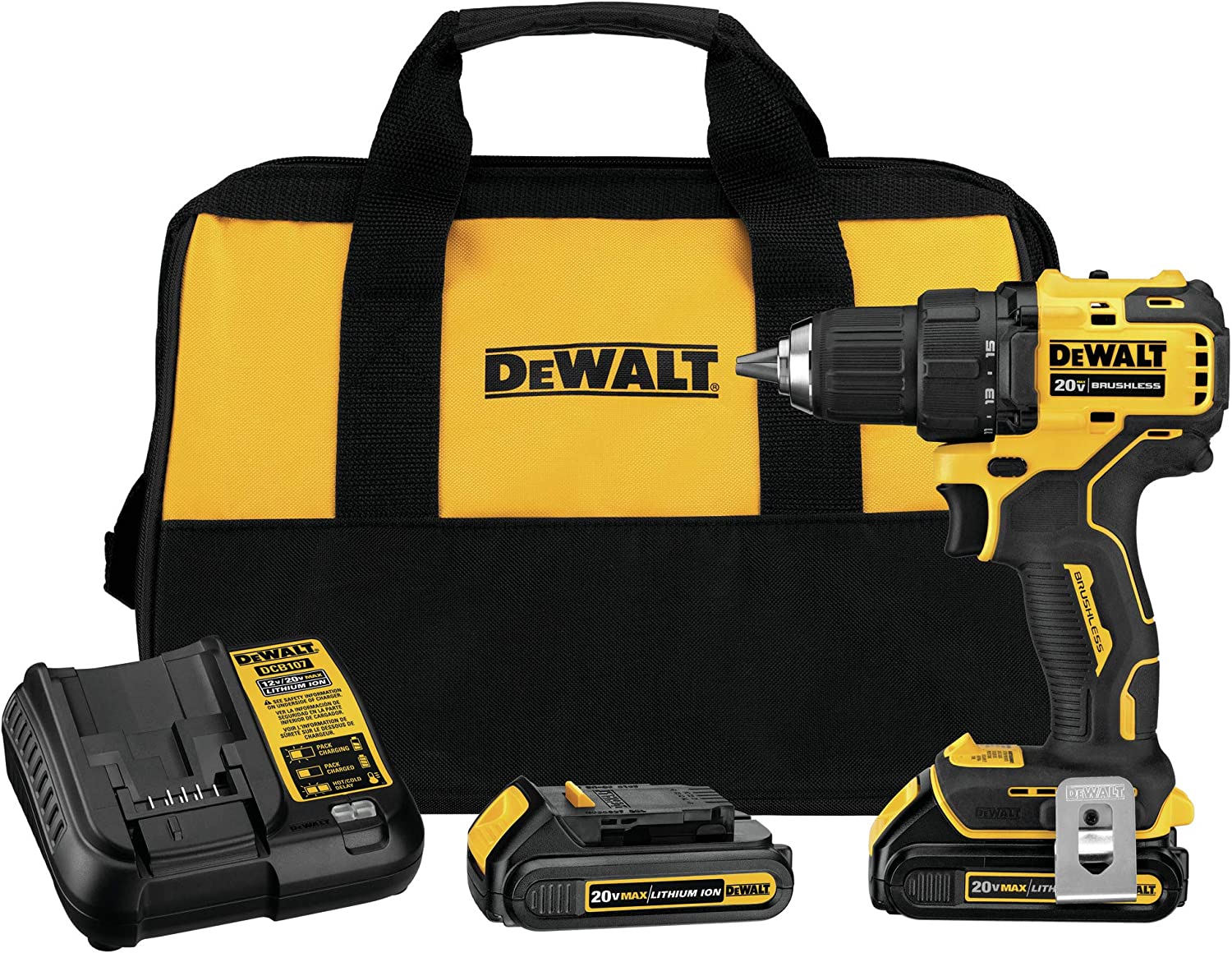 DeWalt 20V Max Cordless Drill