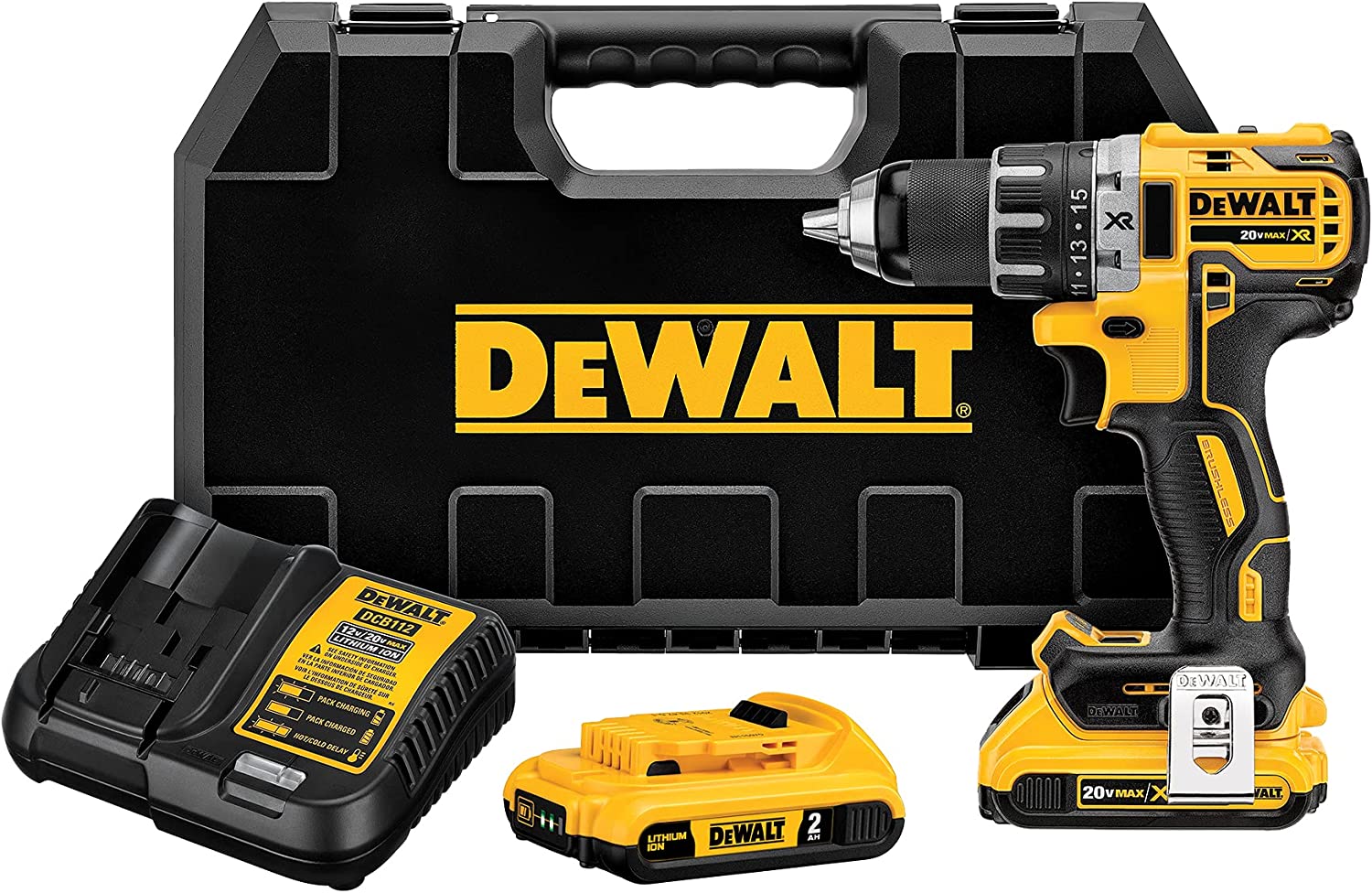 DeWalt Atomic 20V Max Cordless Drill