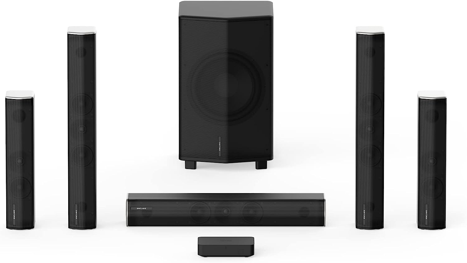 Enclave CineHome PRO 5.1 Wireless Home Theater Surround Sound System