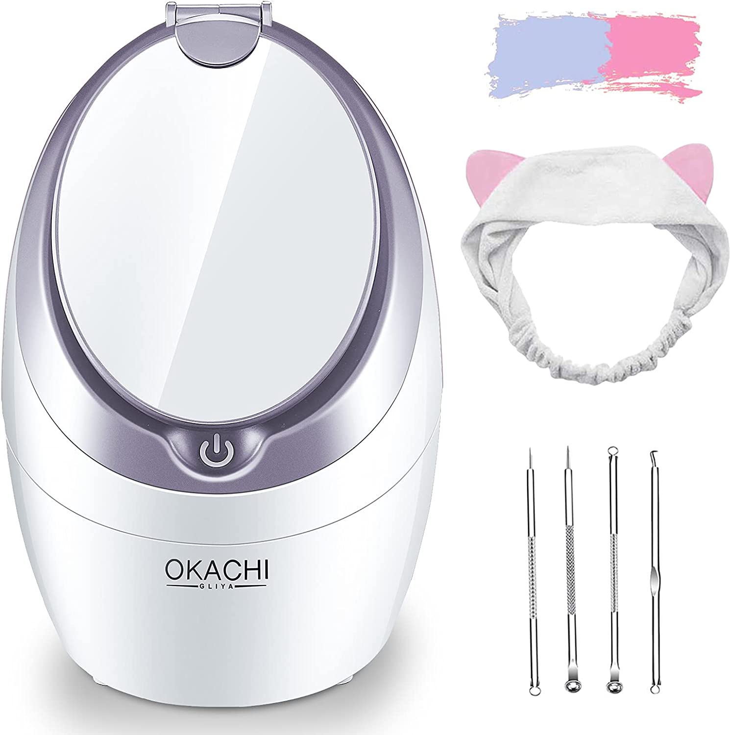 Okachi Professional Nano Facial Steamer