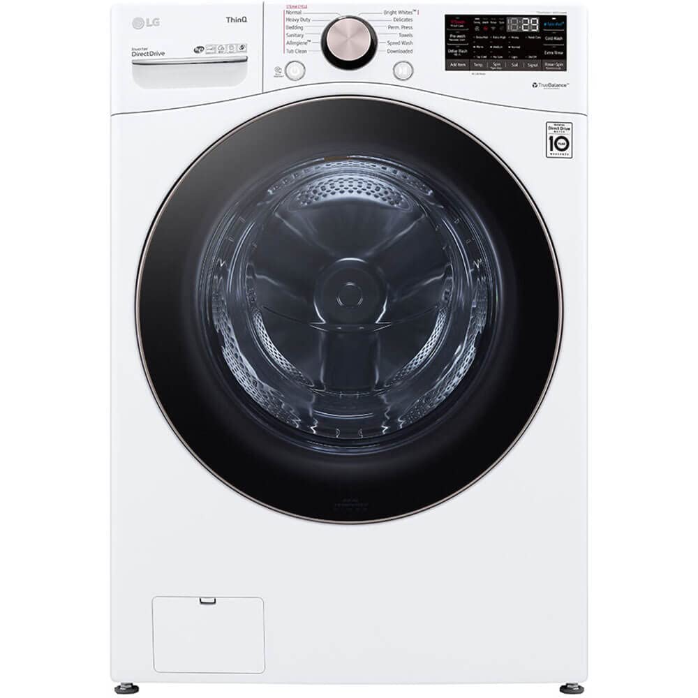 LG 4.5 cu. ft. Large Capacity High Efficiency Stackable Smart Front Load Washer