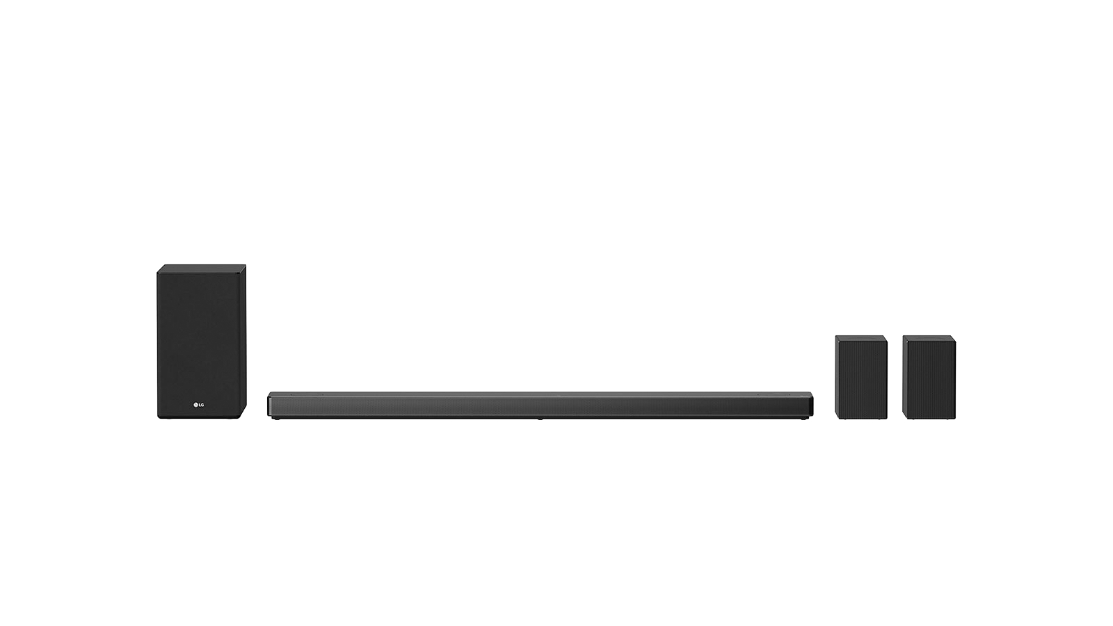LG - 7.1.4-Channel 770W Soundbar System