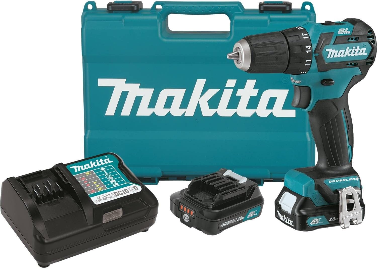 Makita DF07R1 12V Lithium-Ion Brushless Cordless Driver/Drill