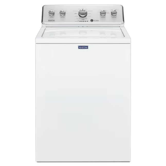 Maytag 3.8-cu ft High Efficiency Agitator Top-Load Washer