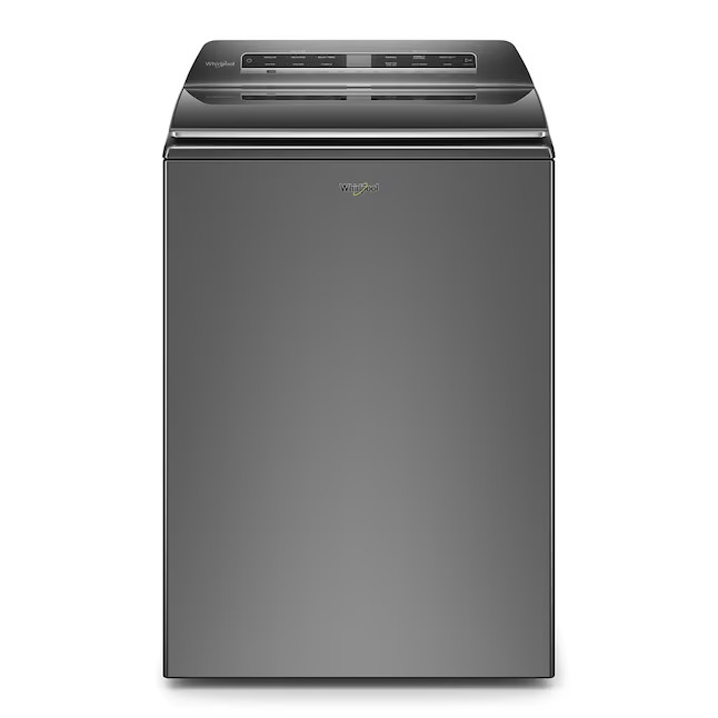 Whirlpool Smart Capable w/Load and Go 5.3-cu ft High Efficiency Impeller and Agitator Top-Load Washer