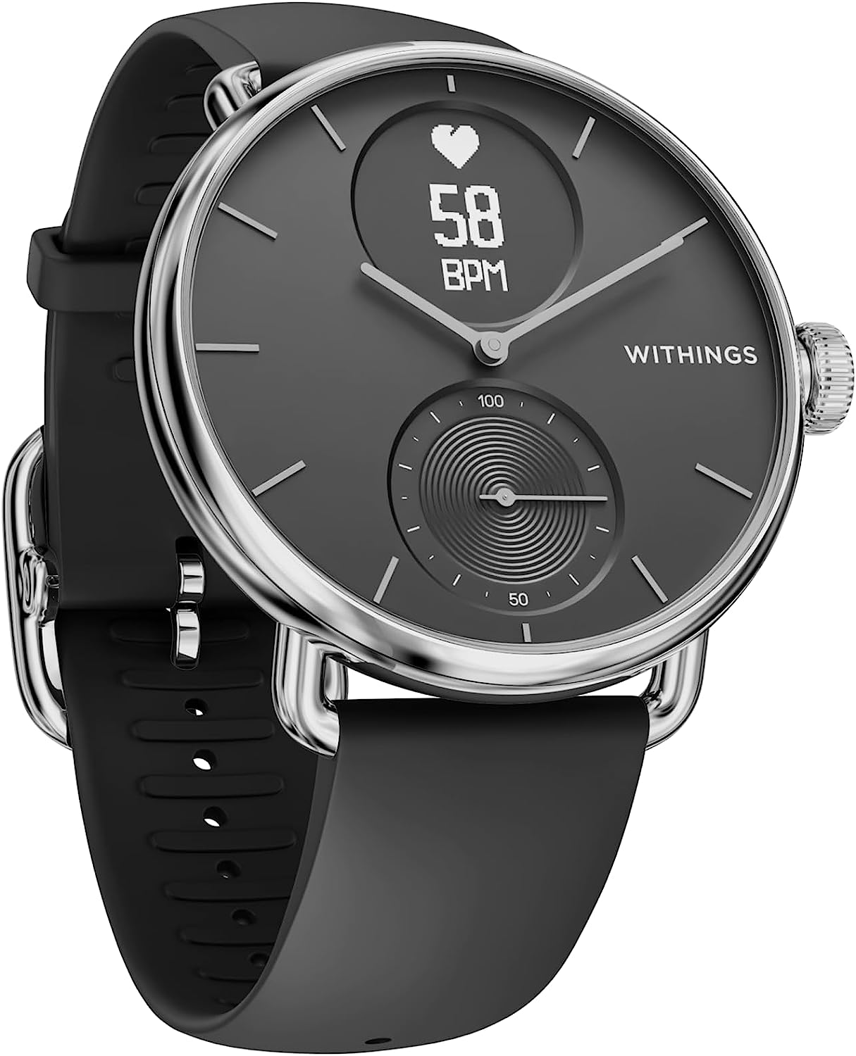 Withings ScanWatch - Hybrid Smartwatch & Activity Tracker