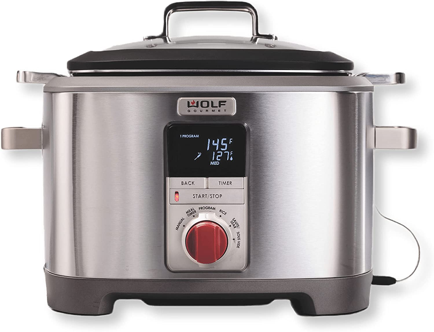 Wolf Gourmet Programmable 6-in-1 Multi Cooker 7 Quart