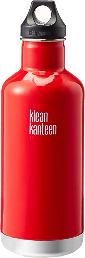 Klean Kanteen Classic Stainless Steel Double Wall Insulated Water Bottle