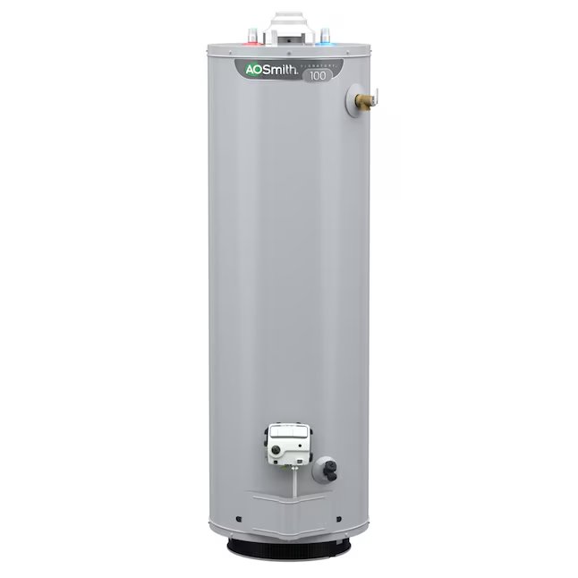 A.O. Smith Signature 100 50-Gallons 40000-BTU Natural Gas Water Heater