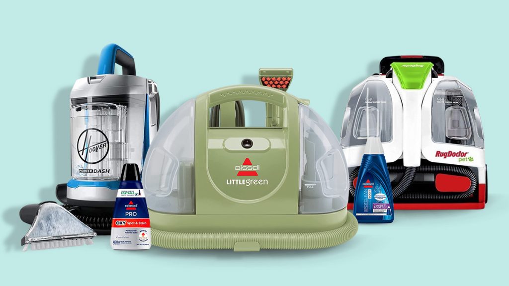 Best Portable Carpet Cleaners