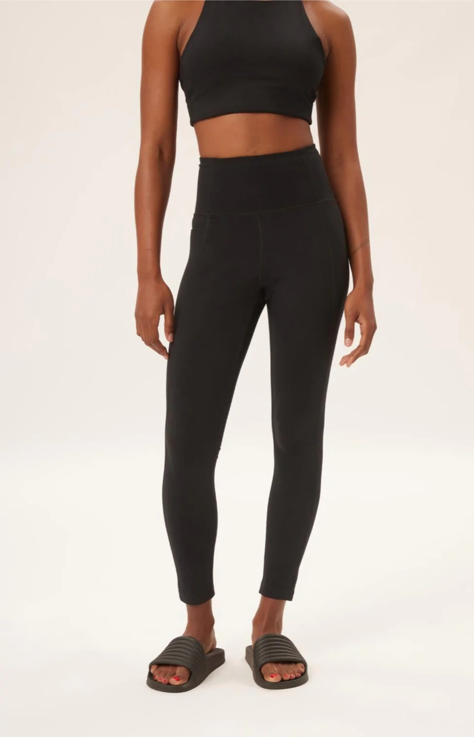 Girlfriend Collective compressive high-rise legging