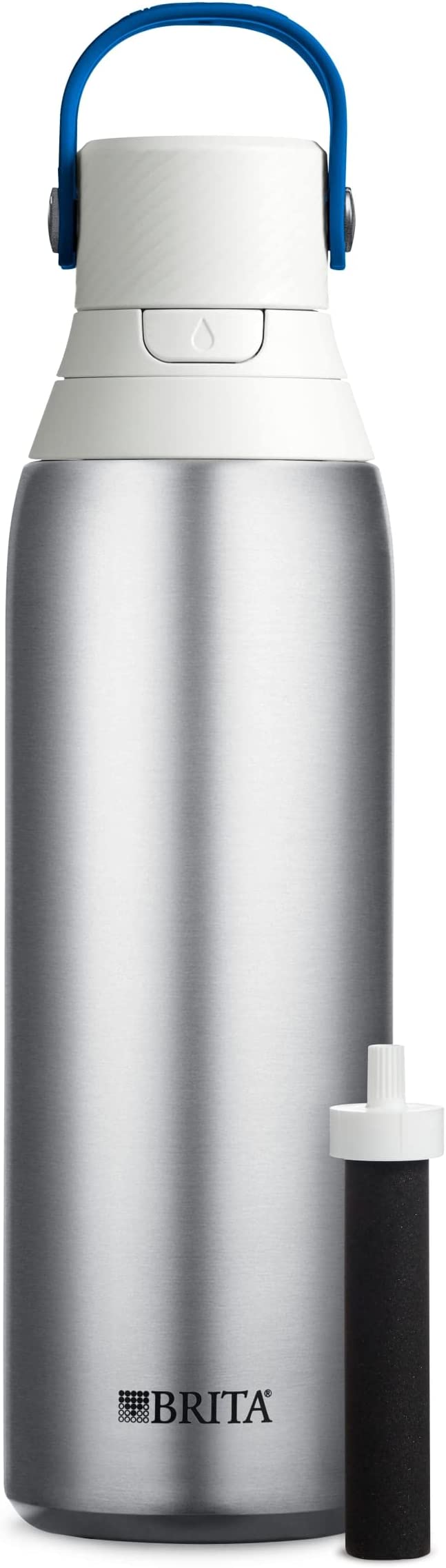 Brita Stainless Steel Water Bottle with Filter
