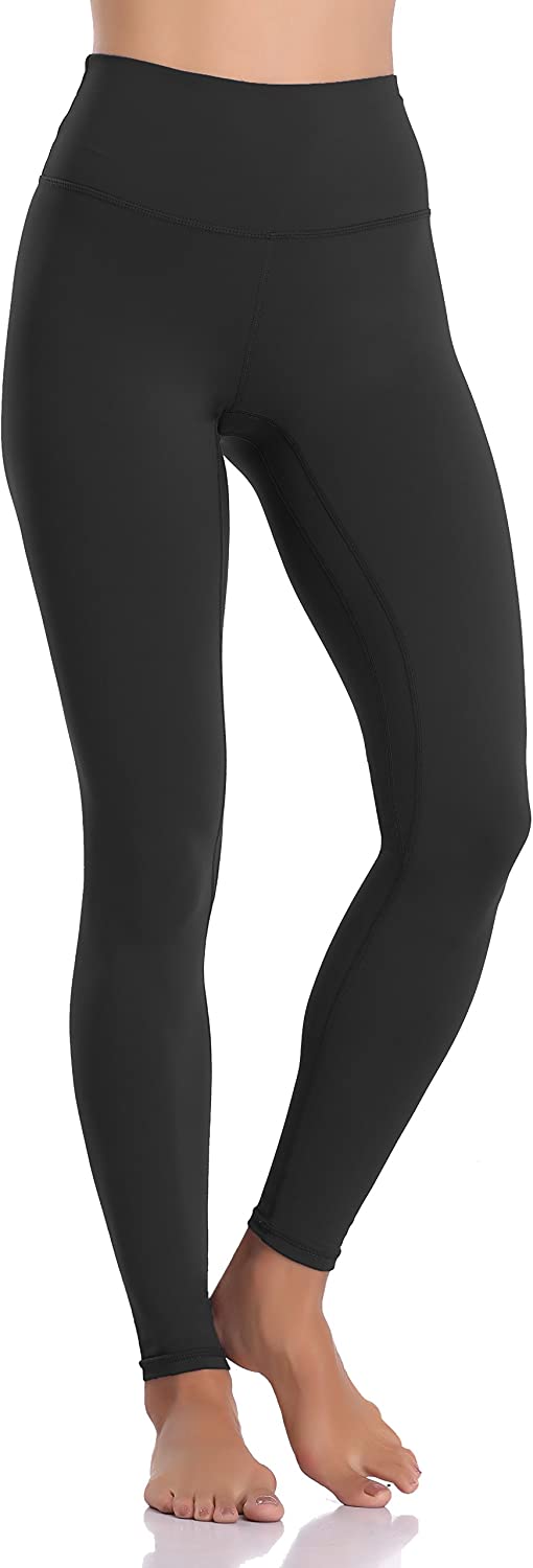 Colorfulkoala Women's Buttery Soft High Waisted Yoga Pants Full-Length Leggings