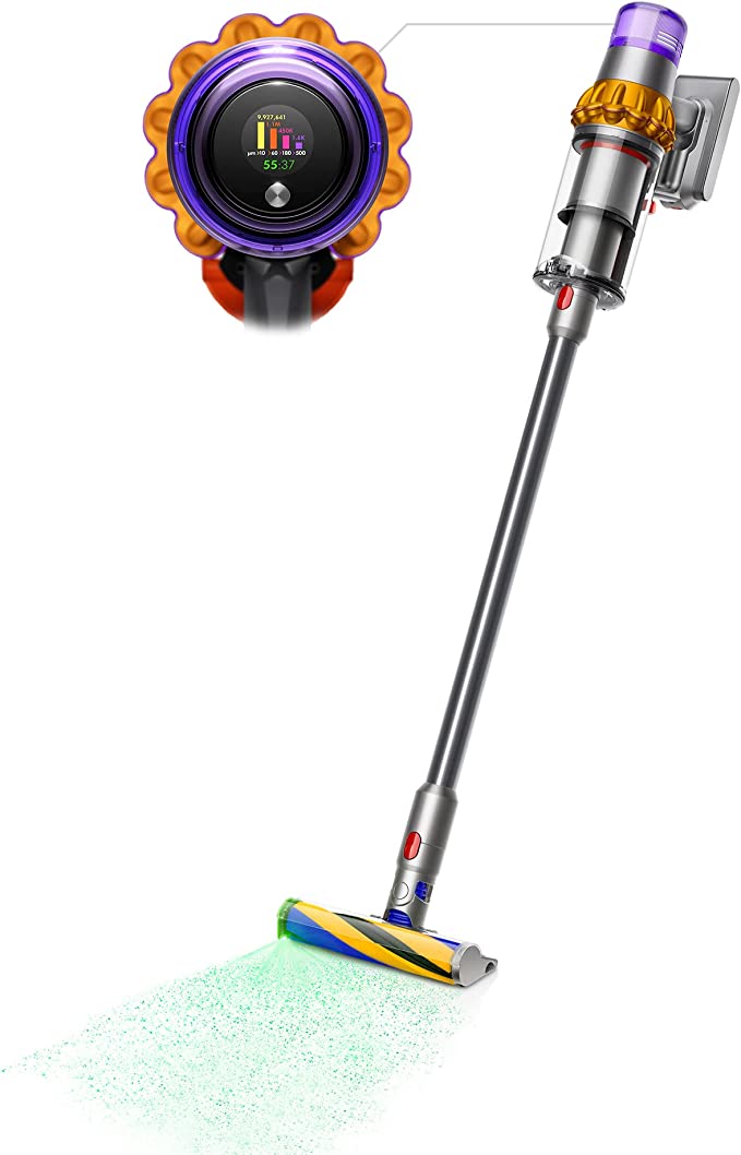 Dyson v15 Detect Vacuum Multicolor