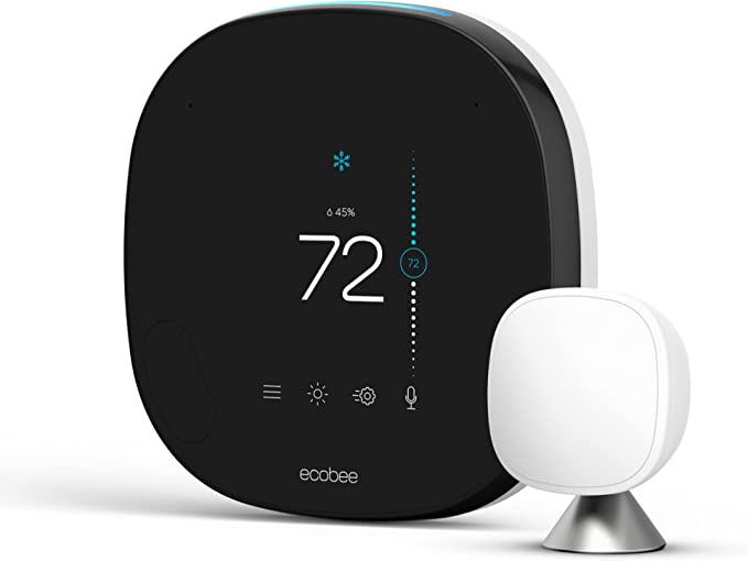 Ecobee SmartThermostat with Voice Control