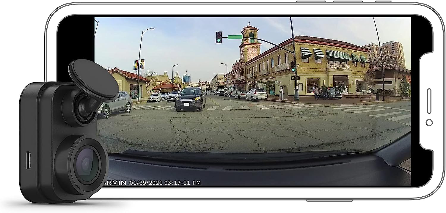 Garmin Dash Cam Mini 2 - 1080p and 140-degree FOV
