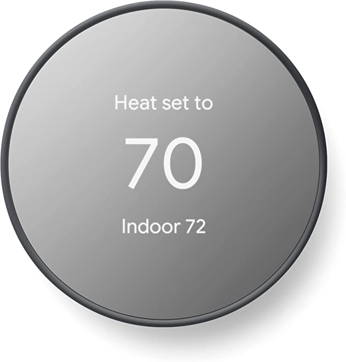 Google Nest Thermostat - Smart Thermostat for Home