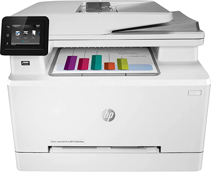 HP Color LaserJet Pro M283fdw