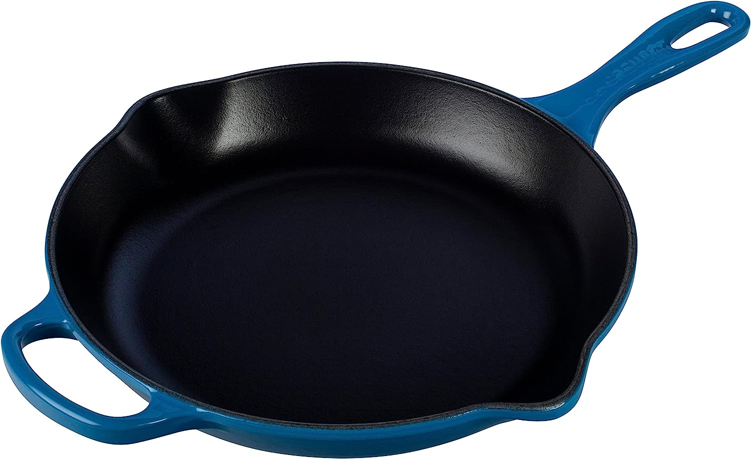 Le Creuset Enameled Cast Iron Signature Iron Handle Skillet, 10.25