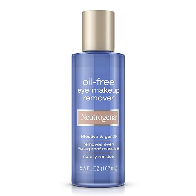 Neutrogena Oil-Free Liquid Eye Makeup Remover