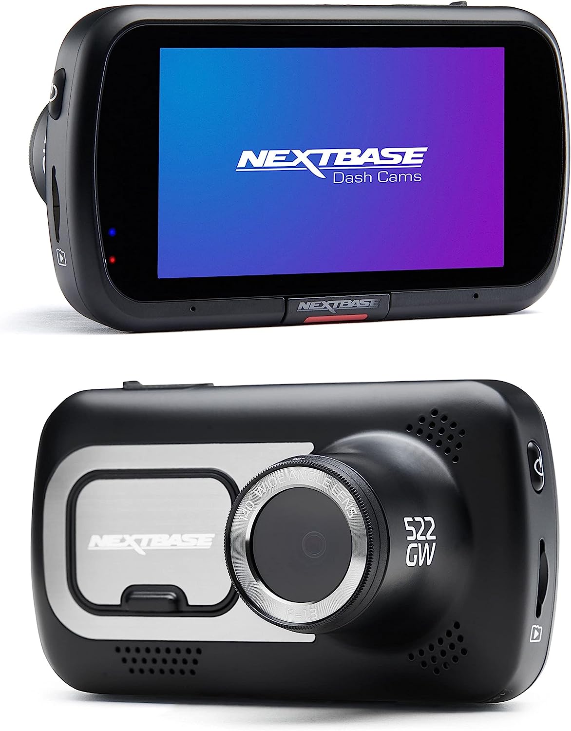 Nextbase 522GW Wi-Fi Dash Cam Front Camera with Alex Enabled - Full 1440p HD Recording