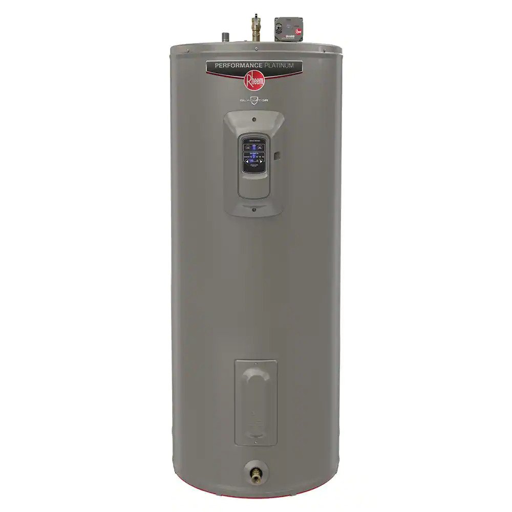 Rheem Gladiator 50 Gal. Smart Electric Water Heater with Leak Detection and Auto Shutoff