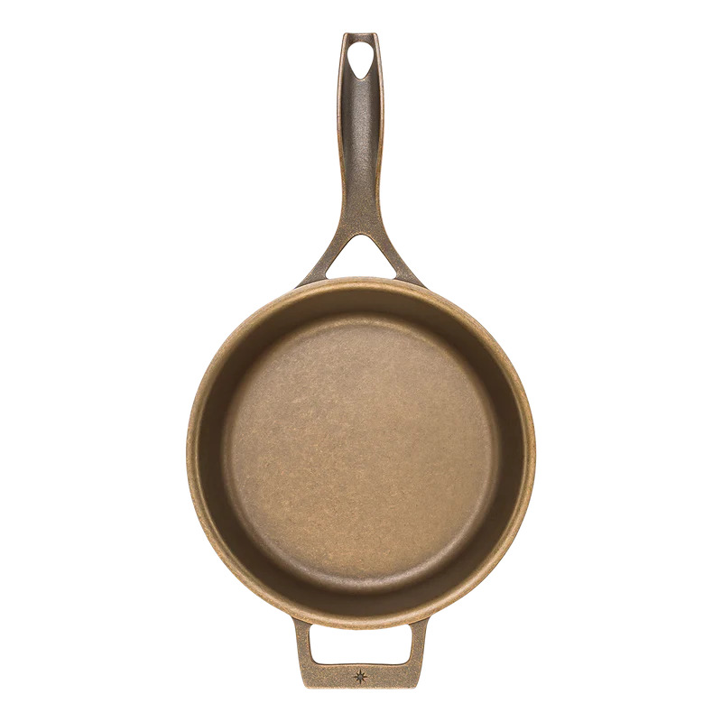 Stargazer 10.5-Inch Cast Iron Skillet