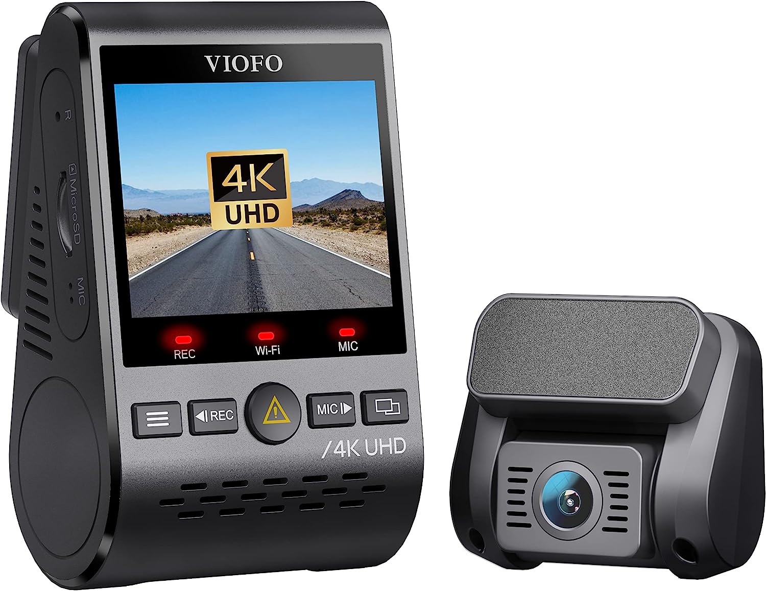 VIOFO A129 Pro Duo 4K + 1080P Front and Rear Dashcam