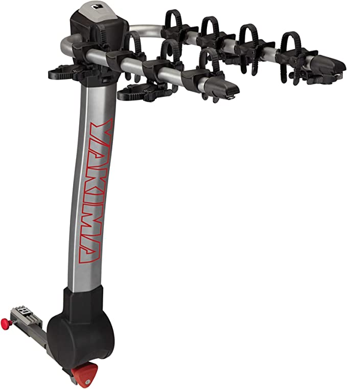 YAKIMA, RidgeBack Tilt-Away Hitch-Mounted Bike Rack