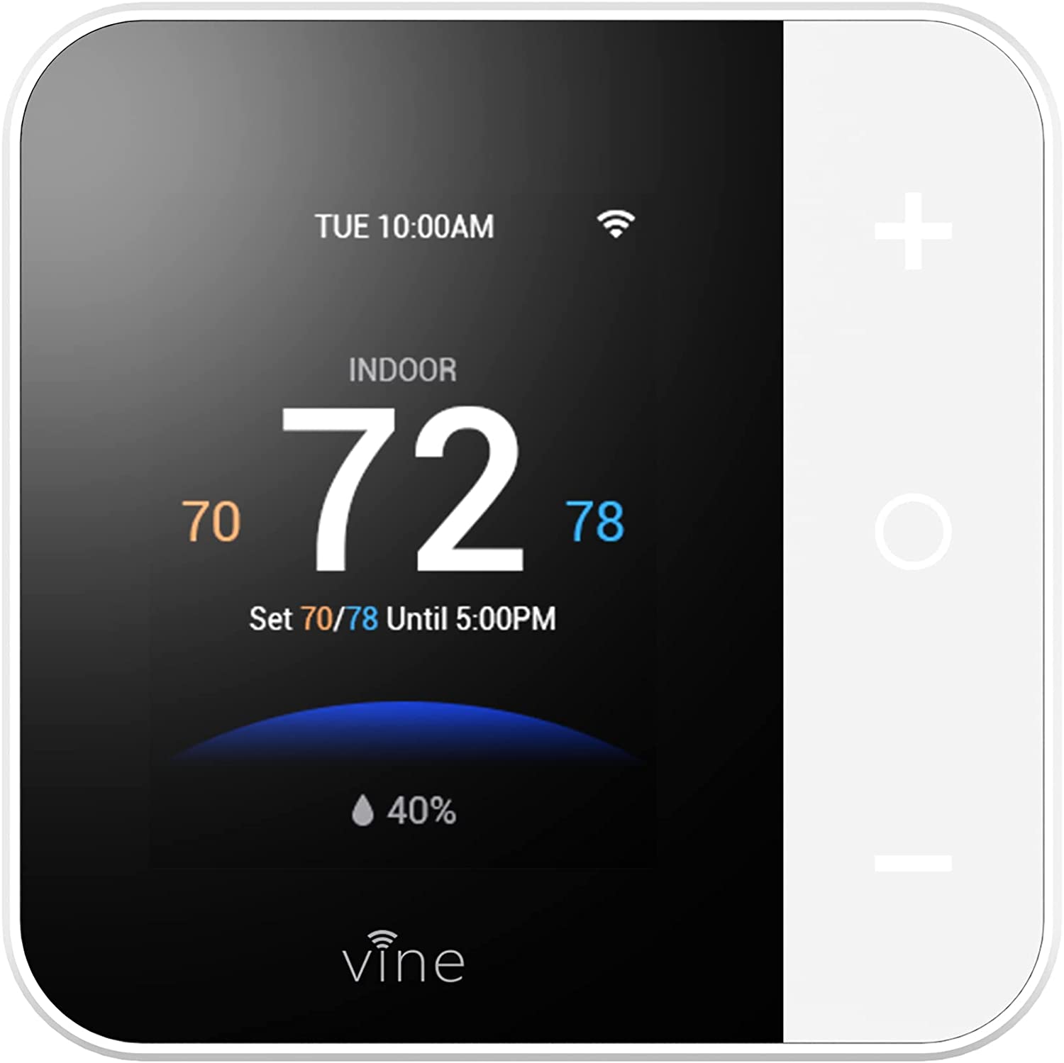 Vine Wi-Fi 7day & 8 Period Programmable Smart Home Thermostat